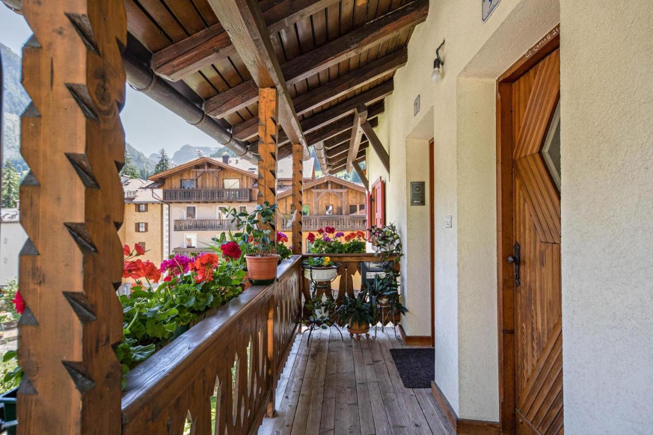 Apartamento Ciasa Goti Moena Exterior foto